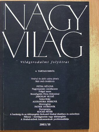 Alexandra Berková - Nagyvilág 2003. október [antikvár]