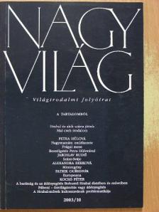 Alexandra Berková - Nagyvilág 2003. október [antikvár]