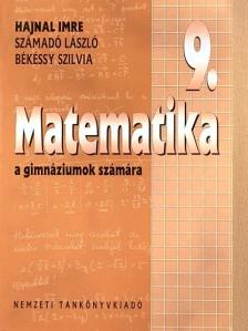 Békéssy Szilvia - Matematika 9. [antikvár]