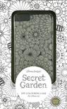 Johanna Basford - Titkos kert DIY színezhető hátlap - iPhone 6 és Iphone 6s készülékhez