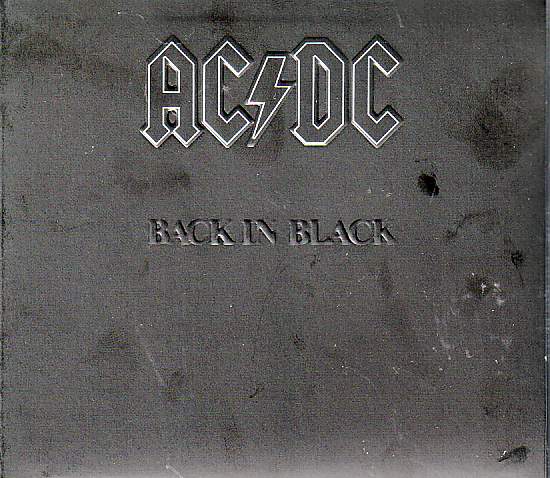 AC/DC - BACK IN BLACK CD AC/DC