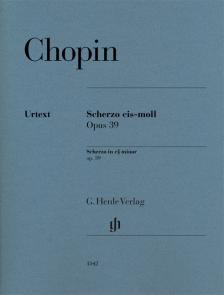 SCHERZO cis-MOLL OP.39