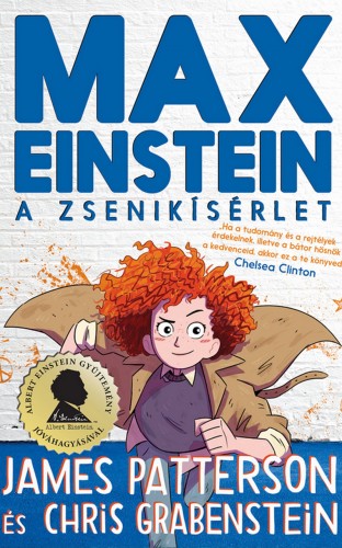 Einstein Max - A zsenikísérlet [eKönyv: epub, mobi]