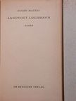 Eugen Mattes - Landvogt Lochmann [antikvár]