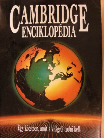 Alison Abbott - Cambridge enciklopédia [antikvár]
