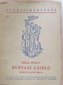 Egressi Béni - Hunyadi László [antikvár]