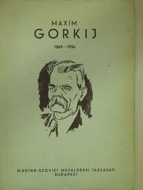 Maxim Gorkij [antikvár]