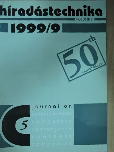 Heller K. - Híradástechnika 1999. szeptember [antikvár]