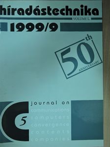 Heller K. - Híradástechnika 1999. szeptember [antikvár]