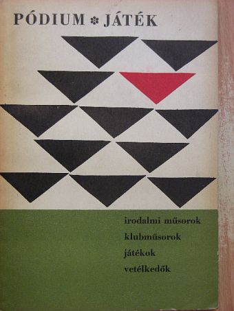 Fábián Zoltán - Pódium-játék [antikvár]