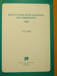 Könyvvizsgálói szakmai továbbképzés 2005. [antikvár]