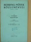 Behring - Behring-művek közleményei [antikvár]
