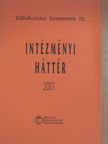 Dr. Hetyey István - Intézményi háttér [antikvár]