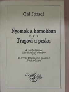Gál József - Nyomok a homokban [antikvár]