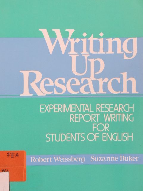 Robert Weissberg - Writing Up Research [antikvár]