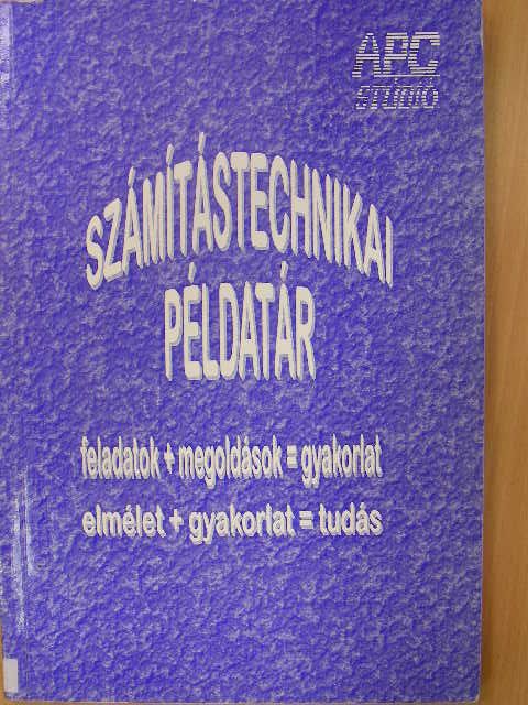 Csányi László - Számítástechnikai példatár [antikvár]