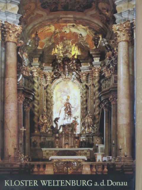 Lothar Altmann - Benediktinerabtei Weltenburg a. d. Donau [antikvár]