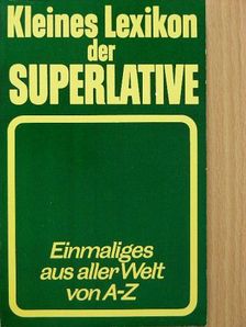 Kleines Lexikon der Superlative [antikvár]