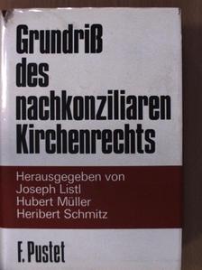 Grundriß des nachkonziliaren Kirchenrechts [antikvár]
