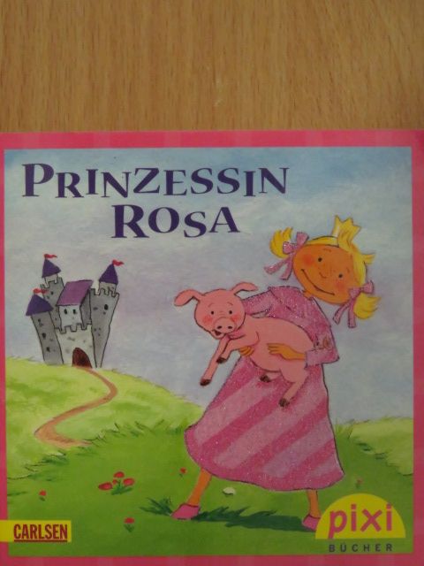 Petra Maria Schmitt - Prinzessin Rosa [antikvár]