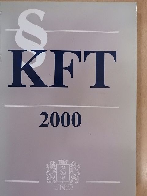 Balla Katalin - KFT. 2000 [antikvár]