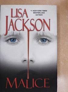 Lisa Jackson - Malice [antikvár]
