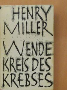 Henry Miller - Wendekreis des Krebses [antikvár]