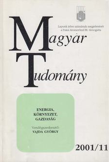CSÁNYI VILMOS - Magyar Tudomány 2001/11. [antikvár]