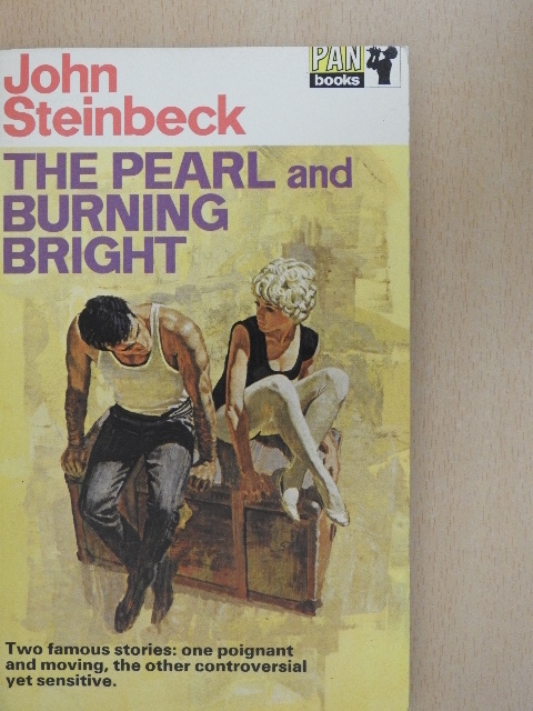 John Steinbeck - The Pearl and Burning Bright [antikvár]