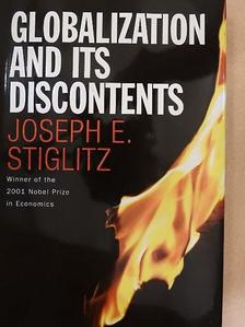 Joseph E. Stiglitz - Globalization and Its Discontents [antikvár]