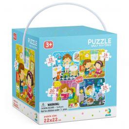 DODO - DODO PUZZLE 4-AZ-1-BEN NAPI FELADATOK  3+