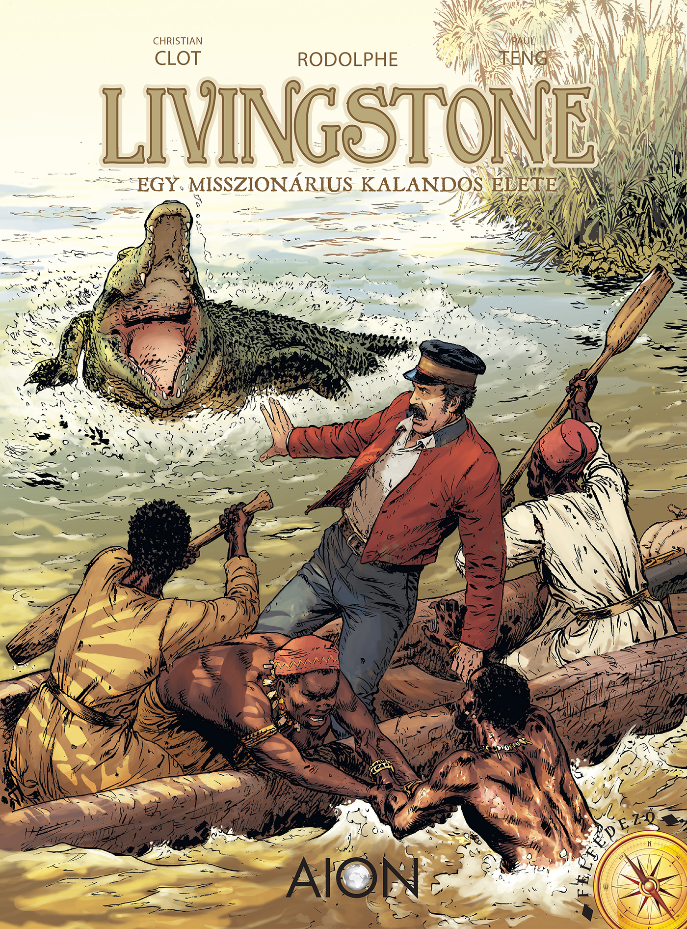 Rodolphe, Christian Clot - Livingstone