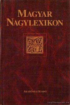 Bárány Lászlóné (főszerk.) - Magyar Nagylexikon VIII. kötet (Ff-Gyep) [antikvár]