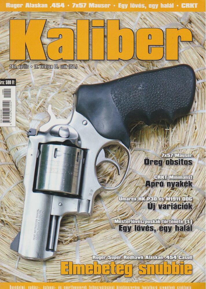 Vass Gábor - Kaliber 2011. április [antikvár]