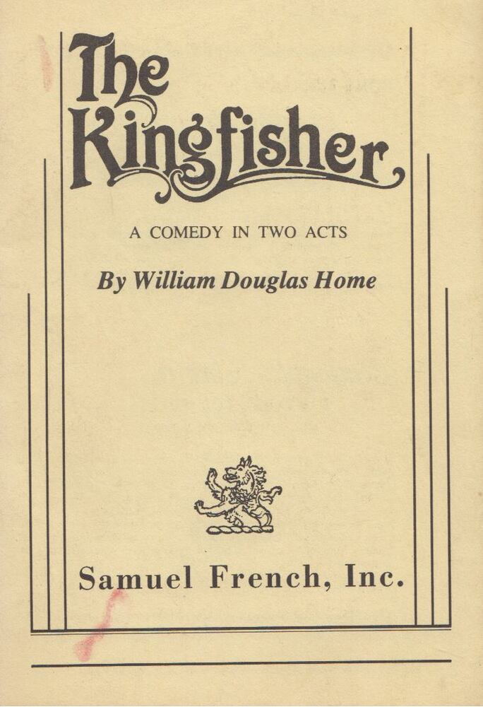 William Douglas Home - The Kingfisher [antikvár]