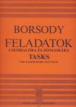BORSODY LÁSZLÓ - FELADATOK CSEMBALÓRA ÉS ZONGORÁRA