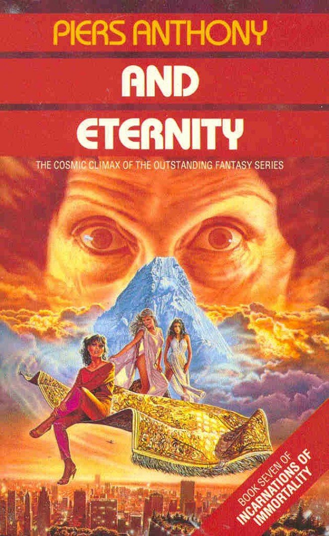 Piers Anthony - And Eternity [antikvár]