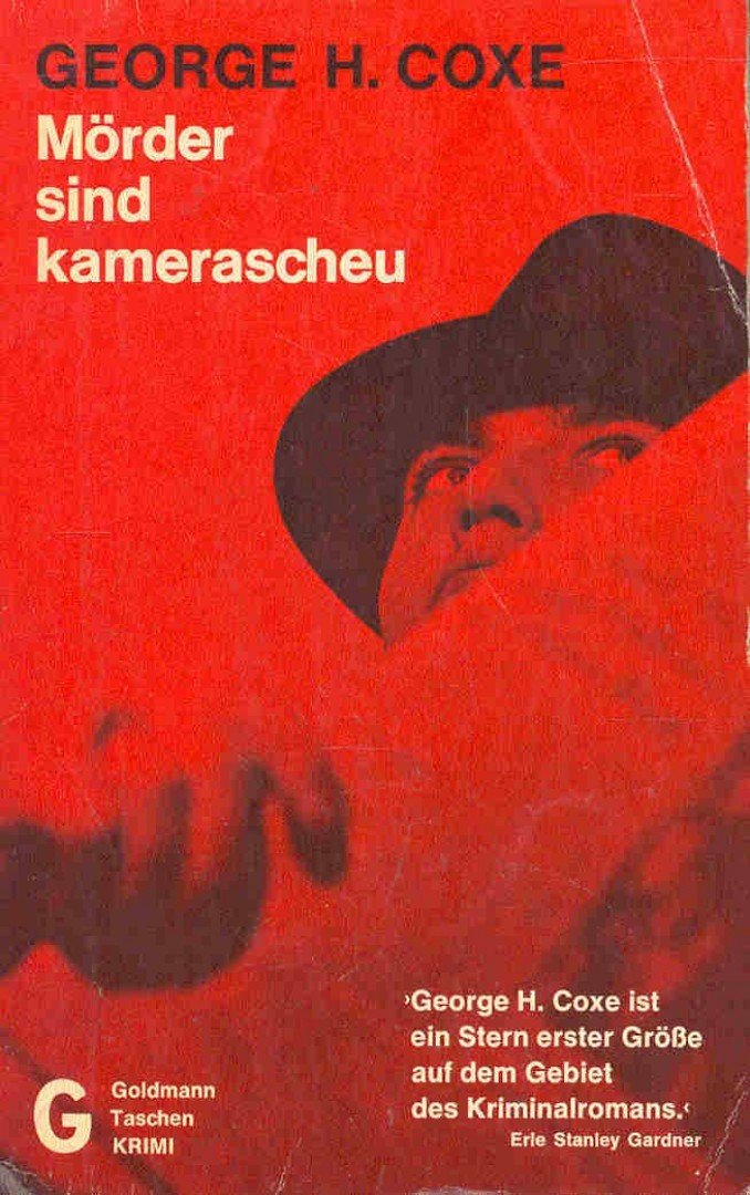 COXE, GEORGE H - Mörder sind kamerascheu [antikvár]