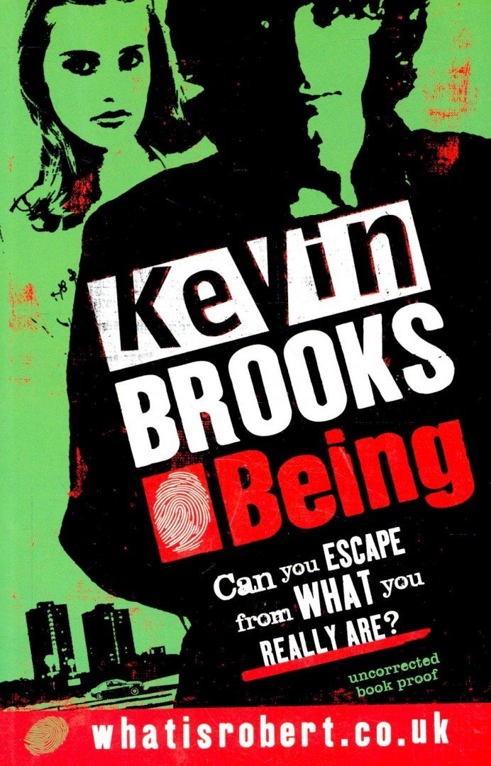 BROOKS, KEVIN - Being [antikvár]