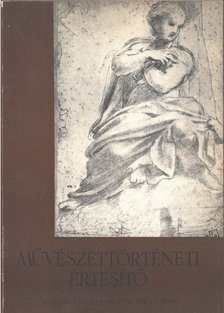 Fülep Lajos - Művészettörténeti értesítő VIII. évf. 1. szám [antikvár]