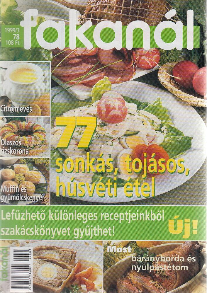 Kériné Serly Anna, Erdélyi Z. Ágnes - Fakanál 1999/3. [antikvár]