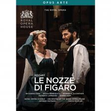 MOZART, W. A. - LE NOZZE DI FIGARO DVD - FASSI, SEMENZATO, ALCANTARA