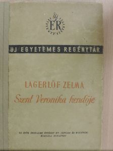 Lagerlöf Zelma - Szent Veronika zsebkendője [antikvár]