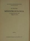 Dr. Kleb Béla - Mérnökgeológia [antikvár]