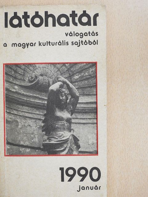 Bajor Andor - Látóhatár 1990. január [antikvár]