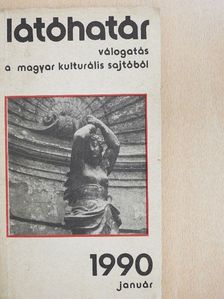 Bajor Andor - Látóhatár 1990. január [antikvár]