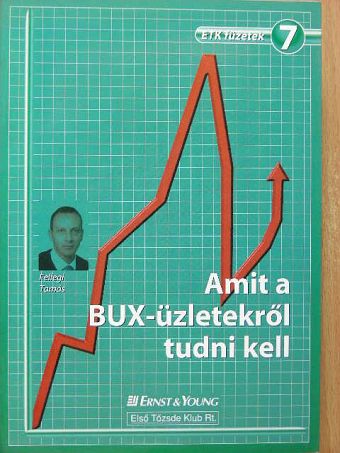 Fellegi Tamás - Amit a BUX-üzletekről tudni kell [antikvár]