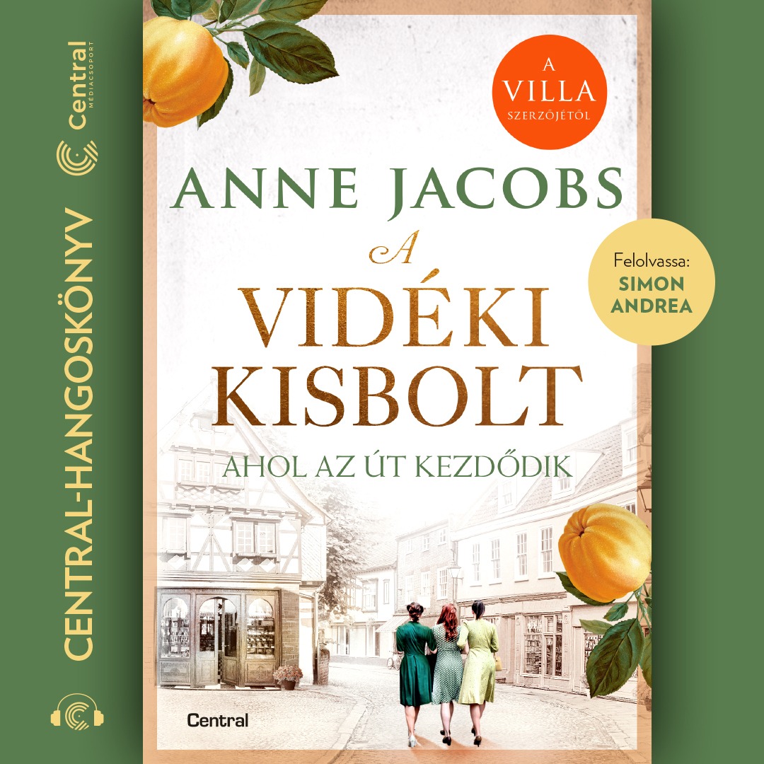Anne Jacobs - A vidéki kisbolt [eHangoskönyv]