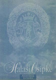 Halasi csipke katalógus / Catalogue / Katalog [antikvár]