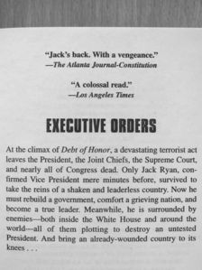 Tom Clancy - Executive Orders [antikvár]